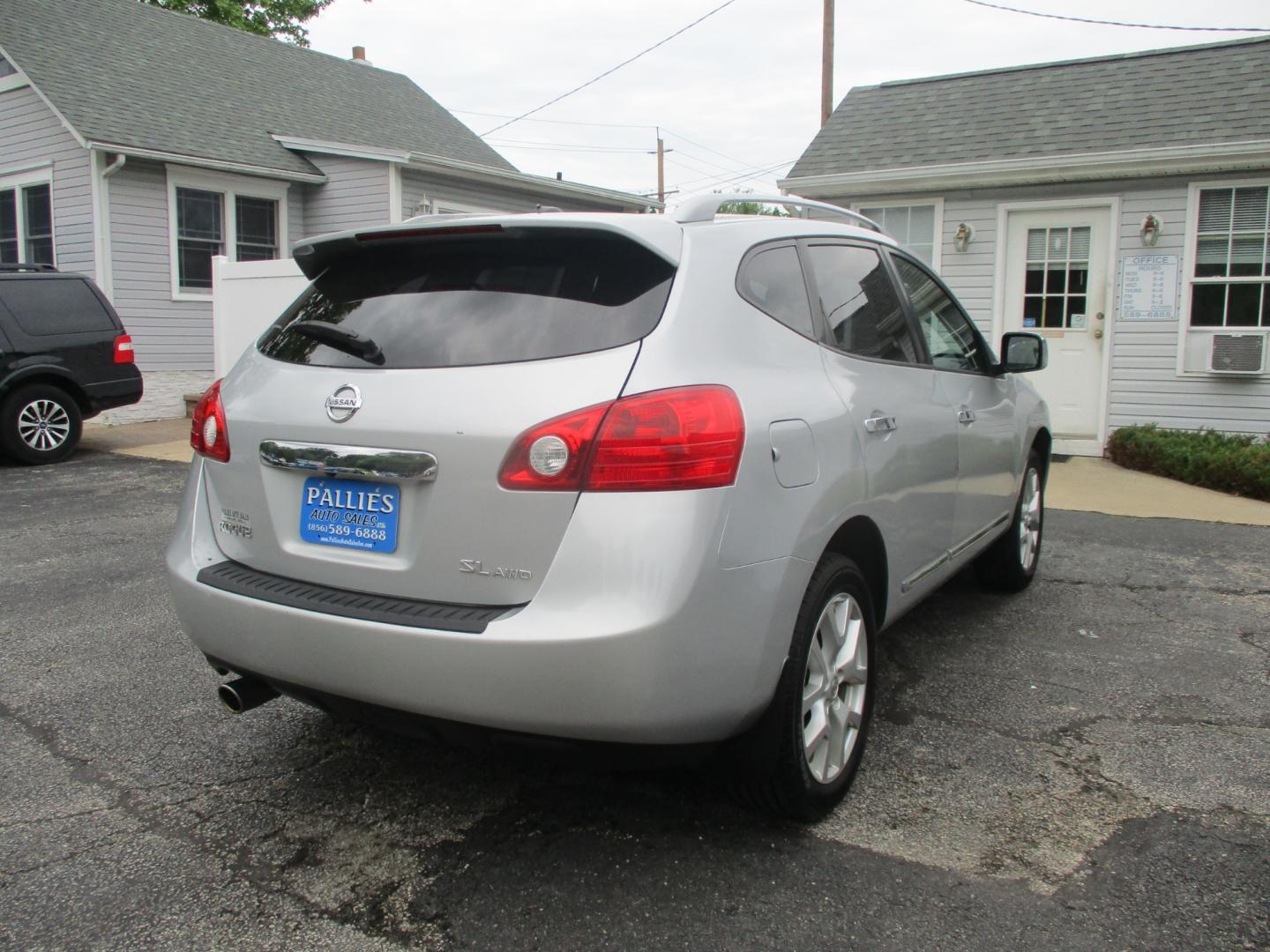 2011 SILVER Nissan Rogue (JN8AS5MVXBW) , AUTOMATIC transmission, located at 540a Delsea Drive, Sewell, NJ, 08080, (856) 589-6888, 39.752560, -75.111206 - Photo#8